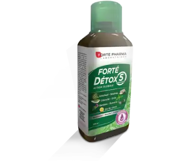 Forte Détox 5 Organes Solution Buvable 500ml