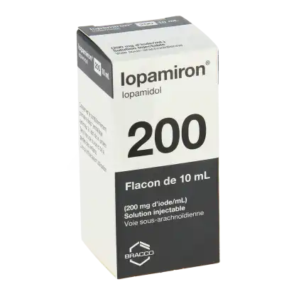 Iopamiron 200 (200 Mg D'iode Par Ml), Solution Injectable à STRASBOURG