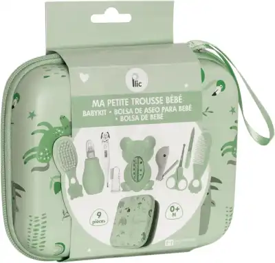 Plic Ma Petite Trousse Bébé Verte à SAINT-MARCEL