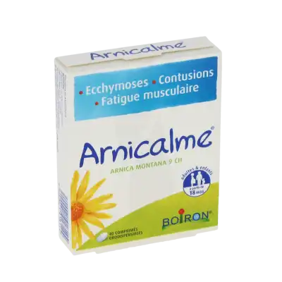 Arnicalme, Comprimé Orodispersible à CHAMBÉRY