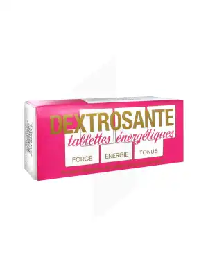 DEXTROSANTE Dextrose pur Tablettes Etui/12/10g