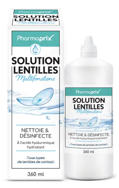 Solution lentilles multifonctions