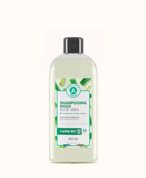 Laboratoire Aprium Shampooing Doux Aloe Vera Bio Fl/400ml