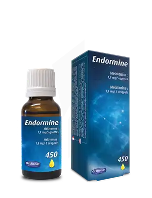 Orthonat Nutrition - Endormine - 450 Gouttes