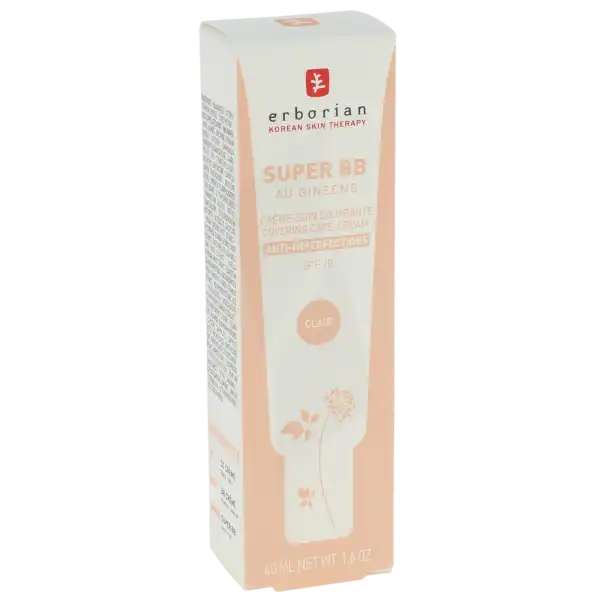 Erborian Super Bb Crème Clair T/40ml