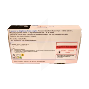 Repatha 140 Mg, Solution Injectable En Stylo Prérempli