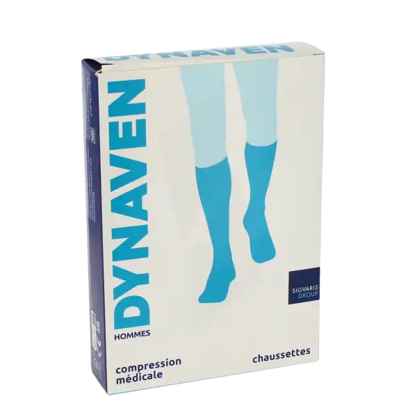 Dynaven Fin Chaussettes Po Homme Classe 2 Noir X Large Normal