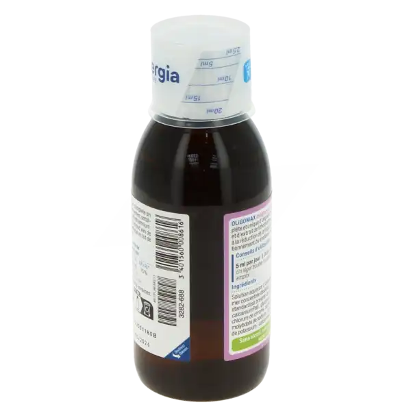 Oligomax Magnesium Solution Buvable Fl/150ml