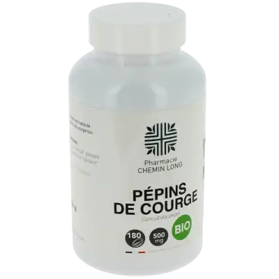 L'herbothicaire Pépins De Courge Bio Caps B/180 à Mérignac