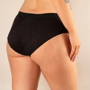 Culotte Menstruelle Léa Noir 6xl (52-54)