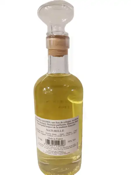 Jean Des Salines Eau De Cologne Naturelle Fl/250ml