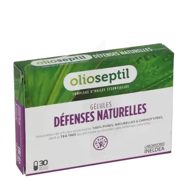 Olioseptil Défenses Naturelles Gélules B/30 à Paris