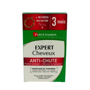 Expert Cheveux Anti-chute Comprimés 3b/30+barette Nilaï