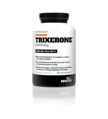 Aminoscience Santé Performance Trixerone® Gélules B/100