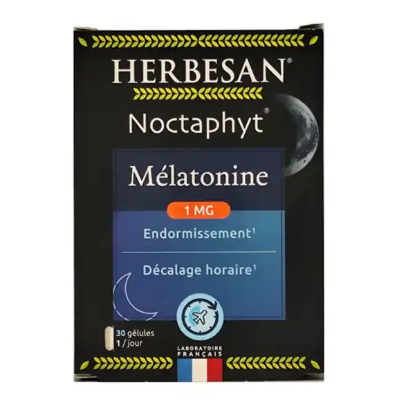 Herbesan Noctaphyt Melatonine Gélules B/30