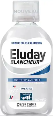 Pierre Fabre Oral Care Eluday Blancheur Bain De Bouche 500ml à AMBARÈS-ET-LAGRAVE