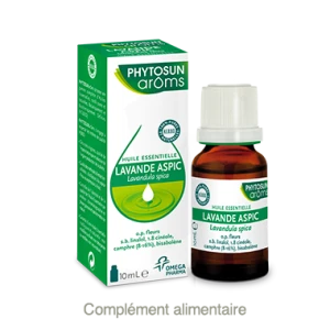 Phytosun Aroms Huile Essentielle Lavande Aspic 10ml