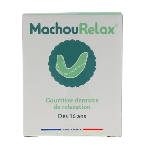 Machourelax Gouttière Dentaire De Relaxation