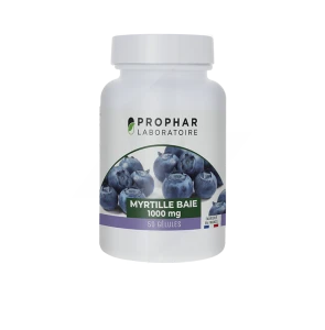 Prophar Myrtille Baie Exs Gélules 120