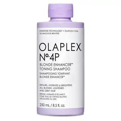 Olaplex N°4p Shampooing Violet Anti-reflets Jaunes 250ml à LA CRAU