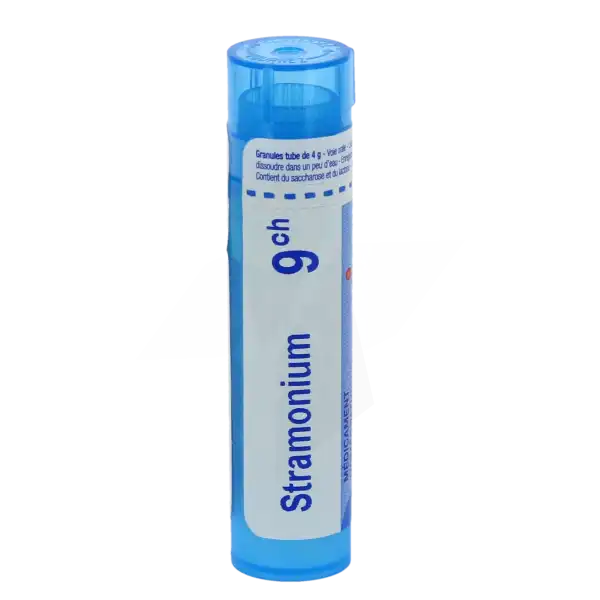 Boiron Stramonium 9ch Granules Tube De 4g
