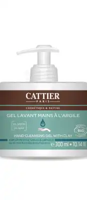 Gel Lavant Mains à l'Argile - Parfum Menthe Nanah & Grenade - 300 ml