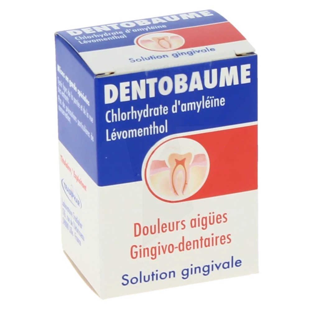 Dentobaume, Solution Gingivale
