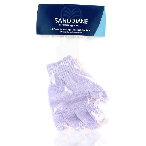 Sanodiane Gant De Massage Nylon X2