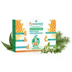 Puressentiel Respiratoire Past Aux 3 Miels Aromatiques B/24 à CHENÔVE