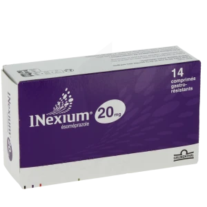 Inexium 20 Mg, Comprimé Gastro-résistant