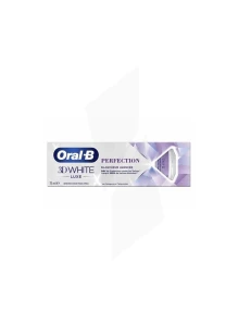 Oral B 3d White Luxe Dentifrice Perfection 75ml