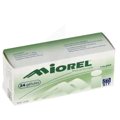 Miorel 4 Mg, Gélule à LIVRON-SUR-DROME