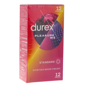 Durex Pleasure Me Préservatif Etui/12