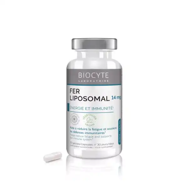 Biocyte Fe Fer Liposomal Gélules B/30