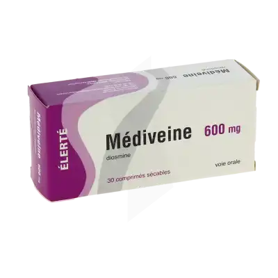 Mediveine 600 Mg, Comprimé Sécable à Lacanau
