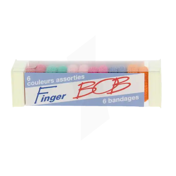Finger Bob, Couleurs Assorties, Bt 6