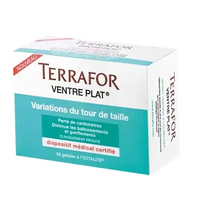 Terrafor Ventre Plat Gélules B/50 à Propriano