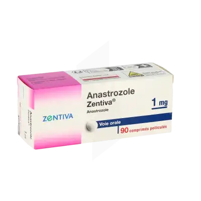 Anastrozole Zentiva 1 Mg, Comprimé Pelliculé à Saint-Médard-en-Jalles