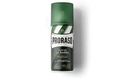 Proraso Mousse à Raser Rafraîchissante Et Tonifiante Spray/100ml à JACOU