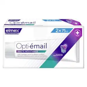 Elmex Opti-email PÂte Dentifrice 2t/75ml à Paris