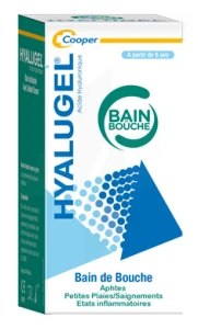 Hyalugel Bain De Bouche Fl/100ml + Gobelet
