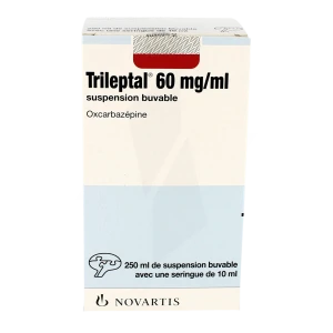 Trileptal 60 Mg/ml, Suspension Buvable