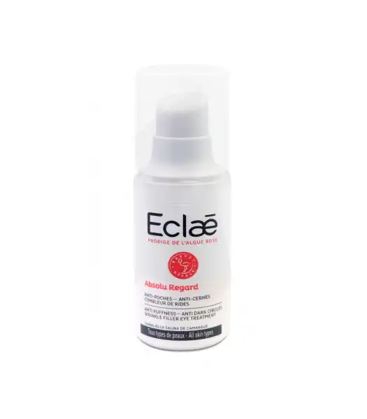 Eclaé Absolu Regard Gel Crème Anti-poches Anti-cernes Fl Airless/15ml