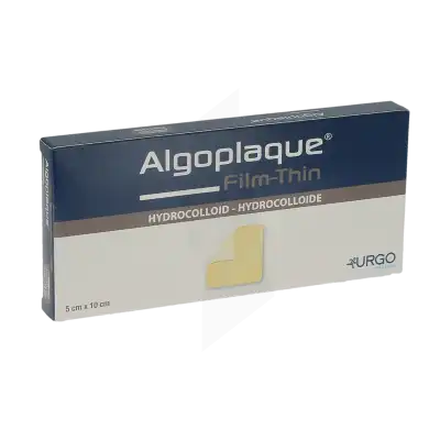 Algoplaque Film Pansement Hydrocolloïde Stérile 5x10cm B/10 à Andernos