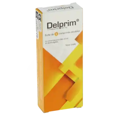 Delprim 300 Mg, Comprimé Sécable à TOULOUSE