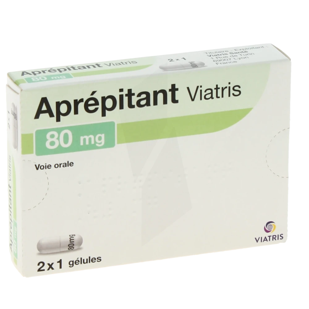 Aprepitant Viatris 80 Mg, Gélule