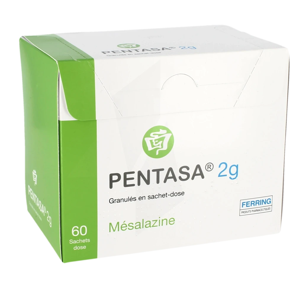 Pentasa 2 G, Granulés En Sachet-dose