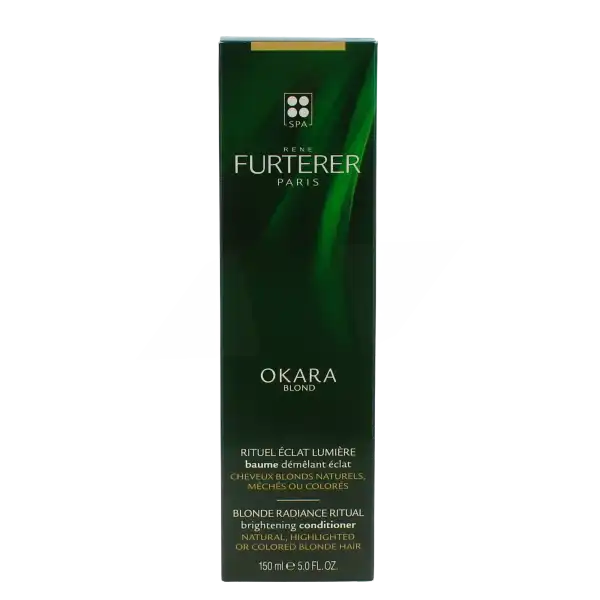 René Furterer Okara Blond Baume Cheveux Blonds Tube De 150 Ml
