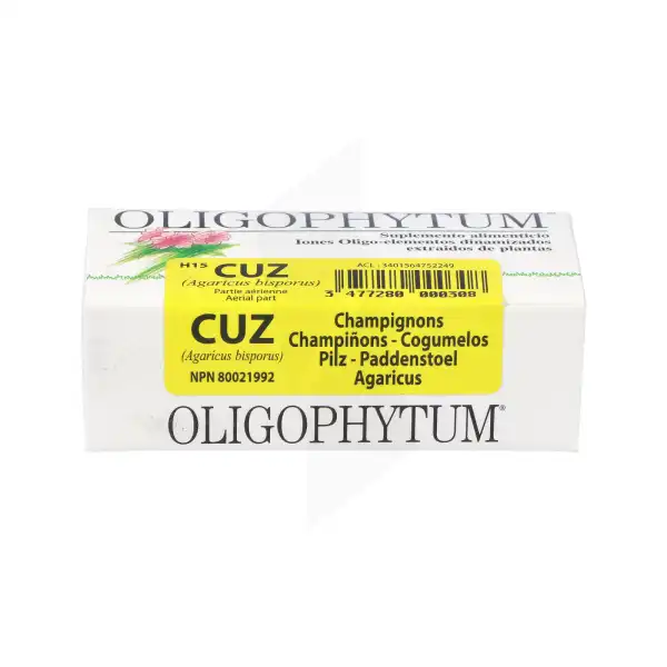 Holistica Oligophytum Cuivre Zinc Granules B/3 Tubes