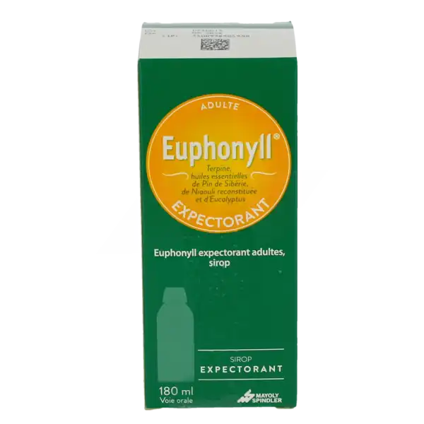 Euphonyll Expectorant Adultes, Sirop